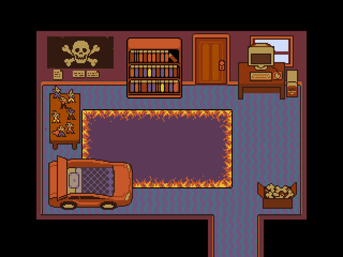 Undertale FinalPapyrus sRoom.png