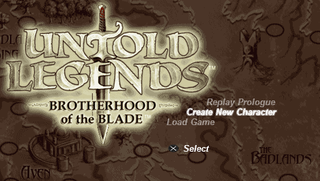 Title Screen