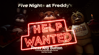 360° Video - FIVE NIGHTS AT FREDDY'S: HELP WANTED, Main Menu 