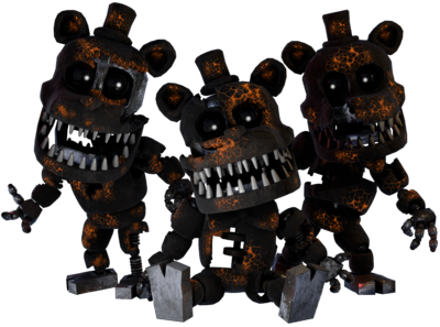 FNAFVR Burnt Freddles.png