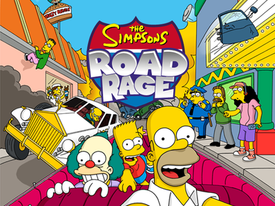 simpsons road rage xbox 360 compatible