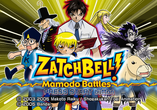 Zatch Bell Manga Gifts & Merchandise for Sale | Redbubble