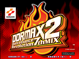 DDRMAX2: Dance Dance Revolution 7thMIX (Arcade) - The Cutting Room