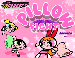 pillow fight cartoon network