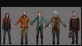 TheWalkingDeadTelltaleS1 Concept 106CharactersMollyLelandBonnieChuckStranger.png