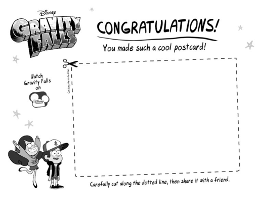 GravityFalls PostcardCreator NewPrintedPostcard.png