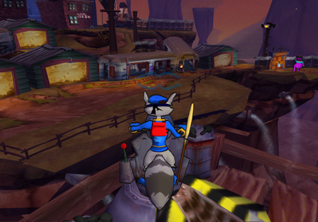 Sly Cooper 4 Original Pitch Leaked