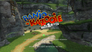Banjo-Kazooie: Nuts & Bolts (Microsoft Xbox 360, 2008) Video Game