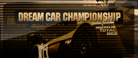 An event flier very similar to the Gran Turismo 4 version, with a different background image to show the GT by Citroen Race Car.