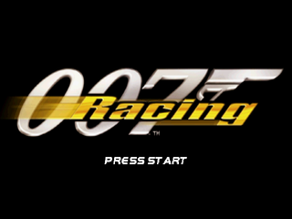 007 racing ps1