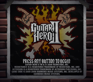 guitar hero font