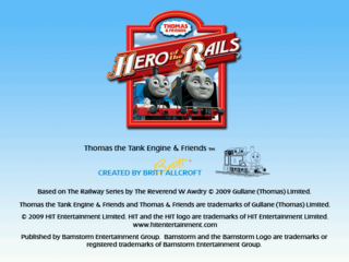 thomas and friends hero of the rails ds