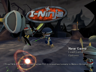 I-Ninja (GameCube, PlayStation 2) - The 