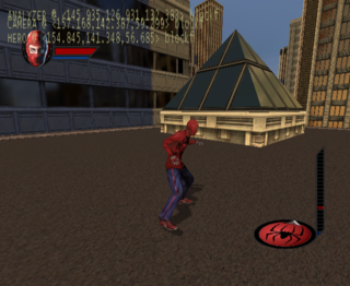 SpiderMan SHOWDEBUGINFO.png