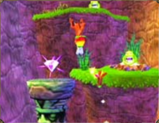 Crash Twinsanity-Prerelease PrimaGuideJungleBungleGem.png