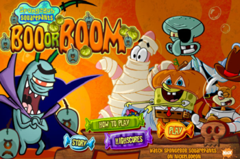 SpongeBob SquarePants: Boo or BOOM - The Cutting Room Floor