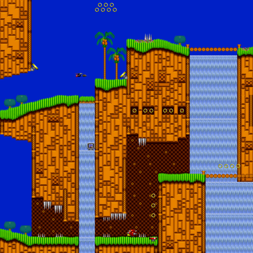 Green Hill Zone (Archie), Sonic Wiki Zone