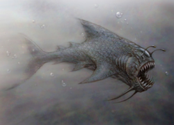 Coelacanth concept art