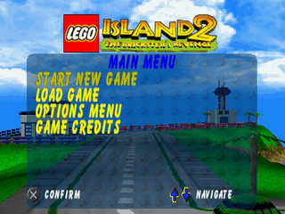 Island 2: Brickster's Revenge (PlayStation) - The Room Floor