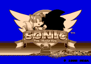 Knuckles in Sonic 2 Green Hill Zone V0.1 ROM Download for 