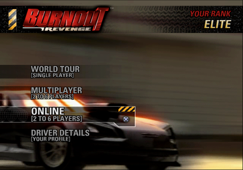 Burnout Revenge Playstation 2 Xbox The Cutting Room Floor