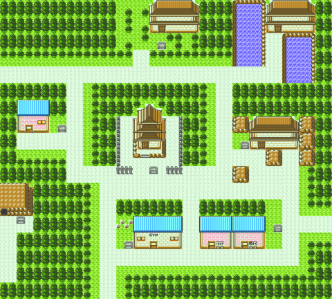 All 4 Ruins of Alph secret rooms in Pokemon Crystal (With