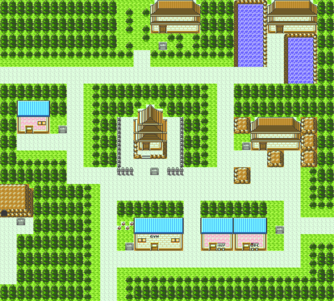 All 4 Ruins of Alph puzzles in Pokemon Crystal / Gold / Silver