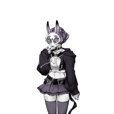 NeonWhite portraitViolet Doll.png