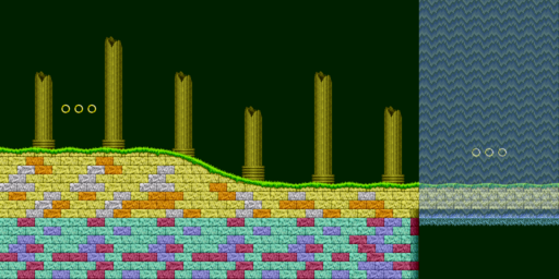 Green Hill Zone, Mobius Encyclopaedia