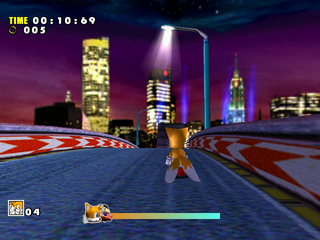 Sonic Adventure (Dreamcast) - Speed Highway Tails final 2.png