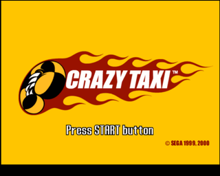 Crazy Taxi PS2 TitleJP.png
