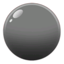 Grey Cartoon Bubble