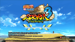 Naruto Shippuden : Ultimate Ninja Storm 3