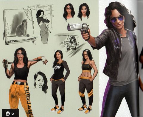 Saints Row Reboot concept art : r/SaintsRow