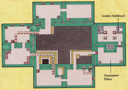 Legend Of Zelda, The - Link's Awakening DX (V1.2) ROM - GBC