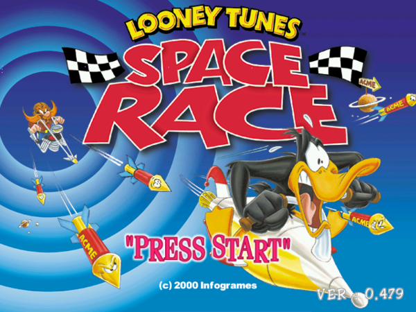 Looney tunes космическое вторжение 2024. Sega Dreamcast Looney Tunes Space Race. Looney Tunes Space Race. Игра Looney Tunes Space Race. Ps2 обложка Looney Tunes Space Race.