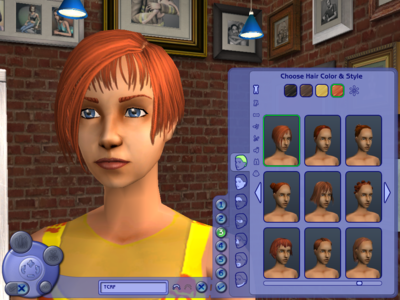 I play The Sims 2 - ทรงถักเปียไขว้  https://www.thesimsresource.com/downloads/details/category/sims4-hair- hairstyles-female/title/wings-os1111/id/1394597/ | Facebook