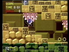 Shinsaku Sonic 1 Labyrinth Zone Act 1.png