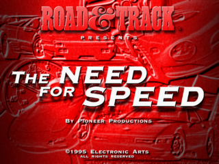 Need for Speed, The: Road & Track Presents