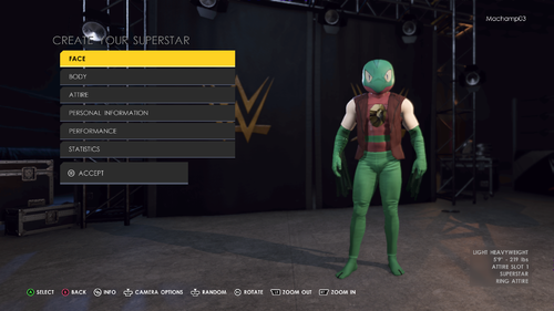 WWE 2K22 TEXTURE UPDATE V1