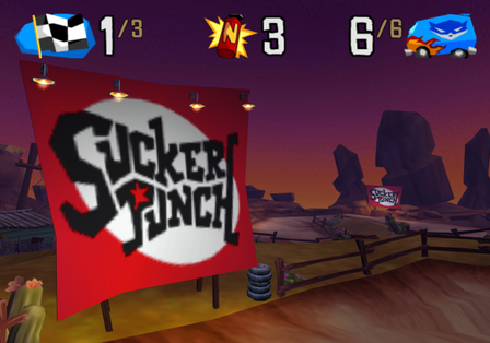 Sly1 May2002 TheMuggshot300 SuckerPunchSign2.png