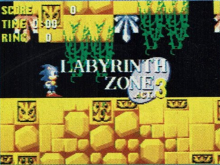 Prawdopodobnie fajniej jest grać na tym wczesnym poziomie niż w Sonic Labyrinth.