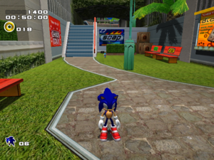 SonicAdventure2Battle CityEscapeFlowers.png