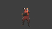 TF2 Pyro Taunt tada.gif