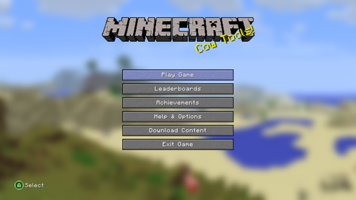 Proto Minecraft Xbox 360 Edition The Cutting Room Floor