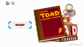 Captain toad deals ds