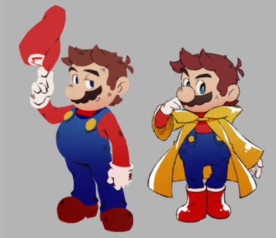 It's (still) a-me, Mario.