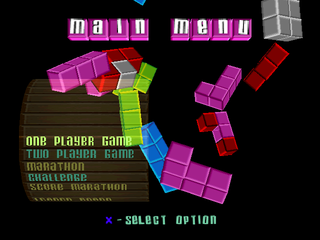 Proto:The Next Tetris (PlayStation) - The Cutting Room Floor