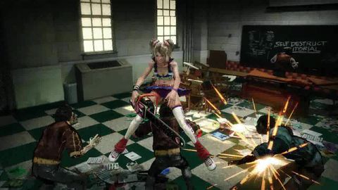 Lollipop Chainsaw PS3 - INSIDE GAME