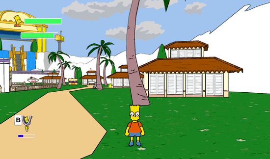 SimpsonsGameWii-MTPB-HEAVEN01.png